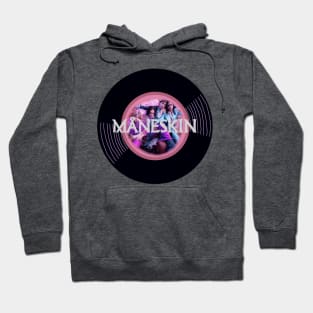 Vinyl - Maneskin Italian RockBand Hoodie